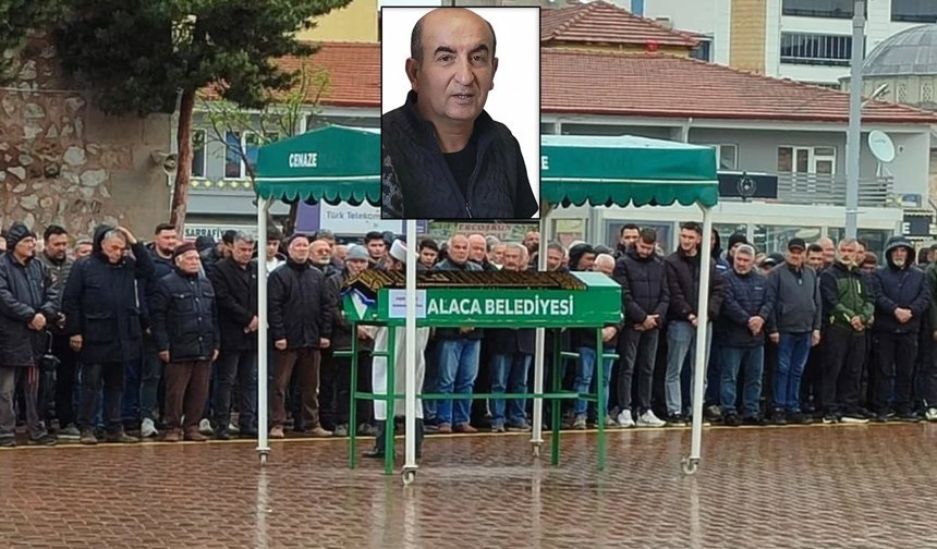 Aşır Dönç, son yolculuğuna uğurlandı