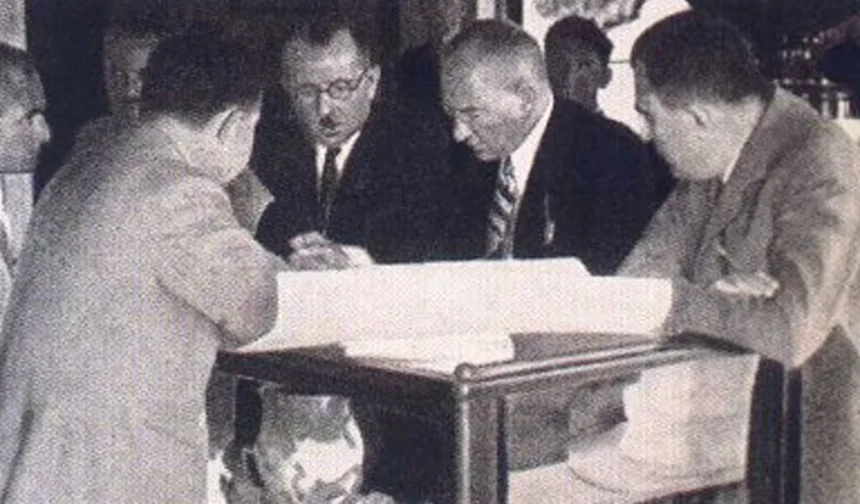 Atatürk'ün imzası ile adı değiştirilmiş: Aradan 91 yıl geçti