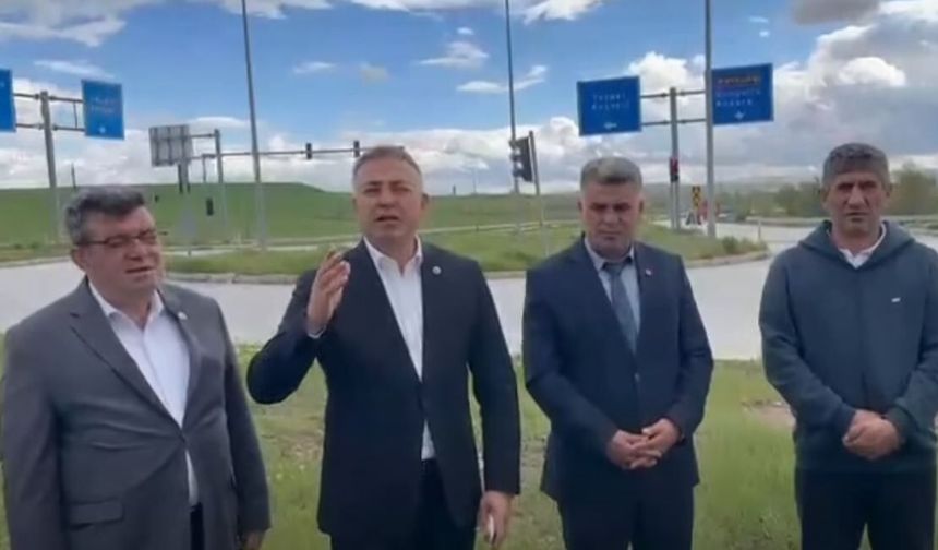 Mehmet Tahtasız’dan “ölüm kavşağı” tepkisi