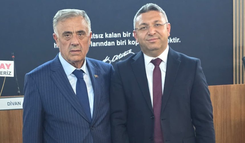 Mustafa Erbaş ÇESOB yönetiminde