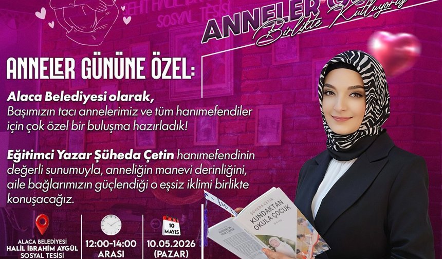 Başkan Arslan’dan anneler için unutulmayacak etkinlik