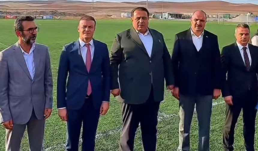Milletvekili Kaya’ya Alaca Stadı teşekkürü