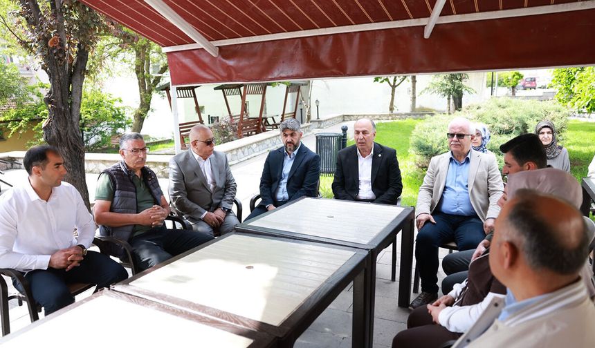 Alaca Belediyesi’nde bayramlaşma programı gerçekleştirildi