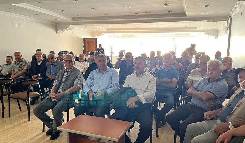 Alaca'da çiftçilere B-Reçete eğitimi verildi