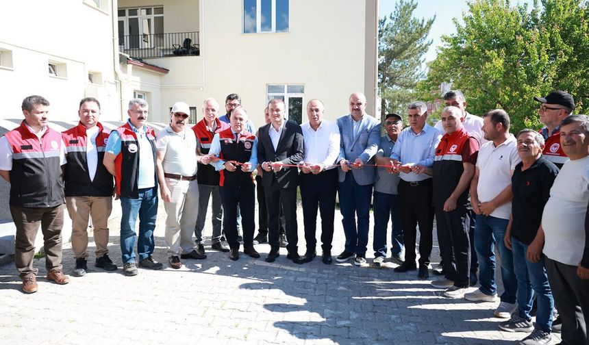 Alaca'nın 11 köyüne 55 adet svat dağıtıldı