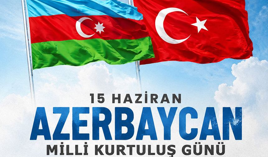 Alaca Belediye Başkanı Şerif Arslan’dan Azerbaycan mesajı