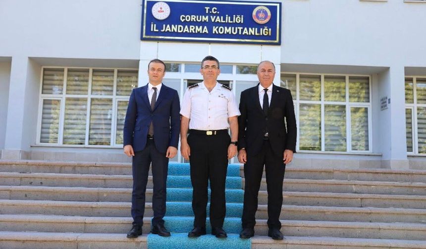 Jandarmaya 187’nci yıl ziyareti