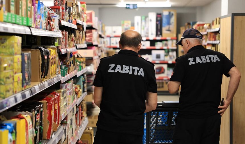Marketlere sıkı denetim