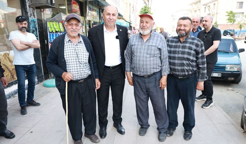 Başkan Arslan'dan ziyaret: "Esnafımız ilçemizin ekonomik can damarıdır"