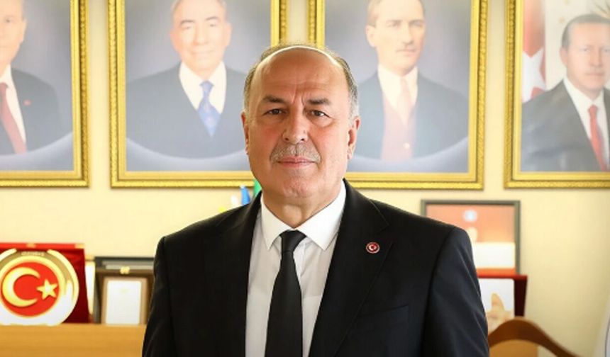 Başkan Şerif Arslan'dan Şenay Aybüke Yalçın mesajı