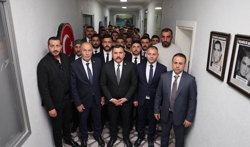 Alaca Ülkü Ocakları’nda görev değişimi