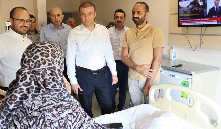 Kaymakam Meriç Dinçer’den Alaca Devlet Hastanesi’ne ziyaret