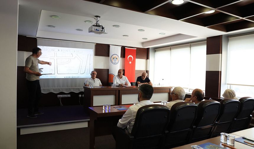 Alaca Belediye Meclisi temmuz ayı gündemiyle toplandı