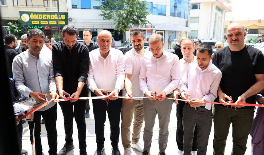 Alaca’da yeni işletme hizmete açıldı