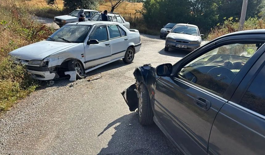 Kürkçü Köyü yolunda kaza: 1 kişi yaralandı