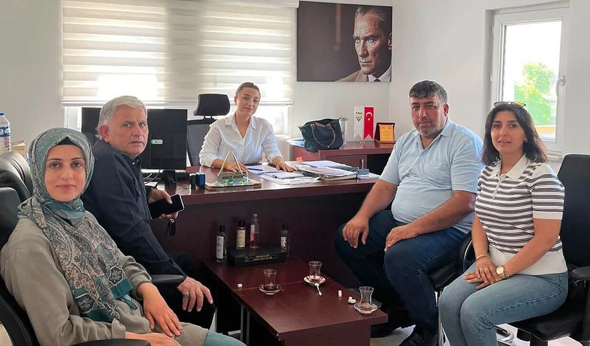 Alaca Ziraat Odası’ndan TMO’ya hububat alımı ziyareti