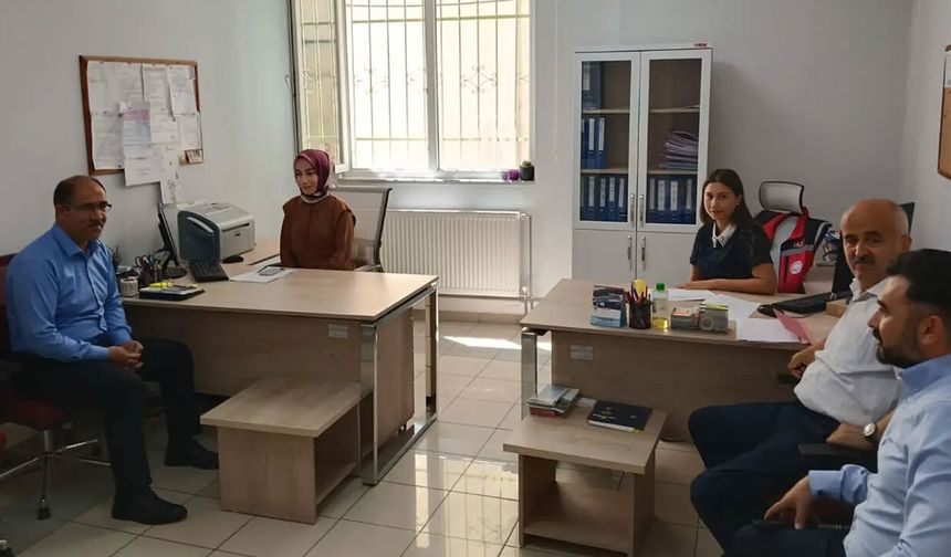 Alaca Sosyal Hizmet Merkezinde denetim gerçekleştirildi
