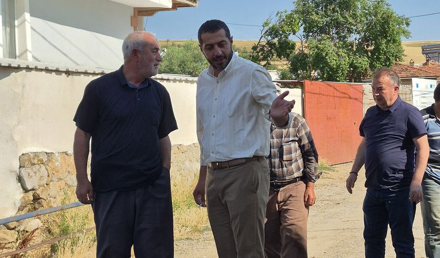 MHP Alaca teşkilatı Sarısüleyman Köyü’nün sorunlarını dinledi