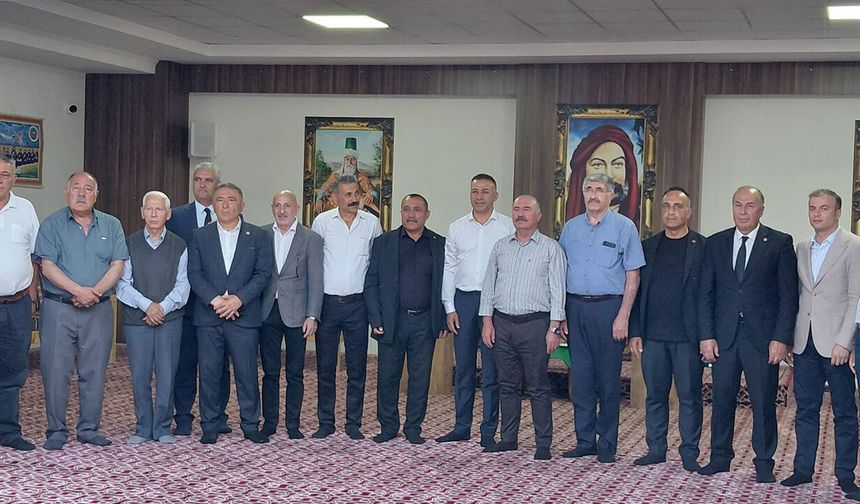Alaca Cemevi törenle hizmete açıldı