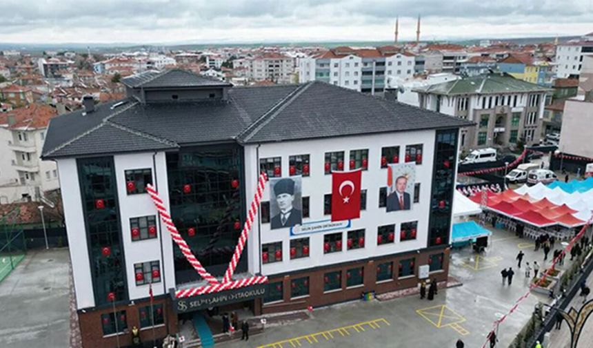 Selin Şahin Ortaokulu’ndan 2026 LGS’de büyük başarısı
