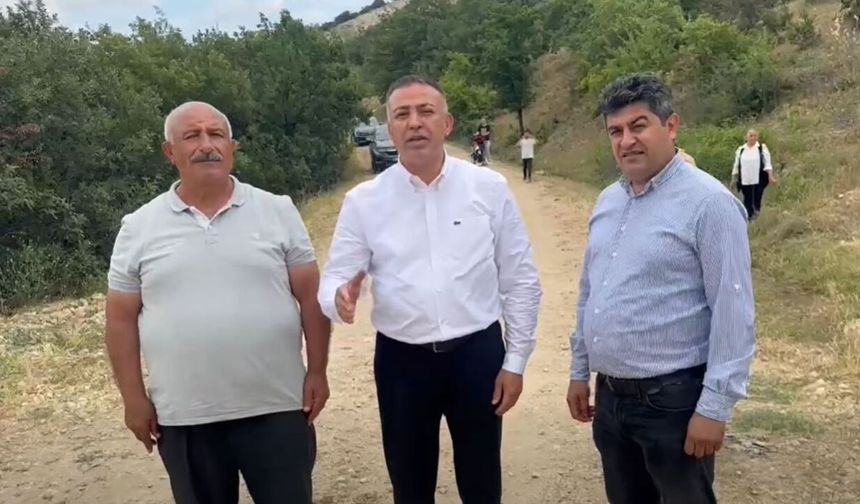 Tahtasız: Dereyazıcı Köyü’nün 3 kilometrelik yolu çözüm bekliyor