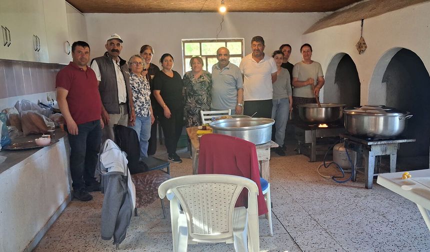 Büyük Keşlik’te aşure birlikteliği