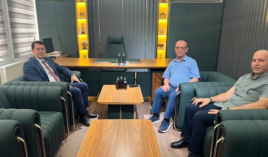 VakıfBank Çorum Bölge Müdürü Gökçe’den Alaca TSO’ya ziyaret