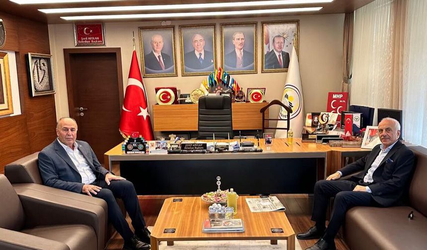 Alaca İçin Önemli Buluşma: Zeki Gül’den Başkan Şerif Arslan’a Ziyaret!