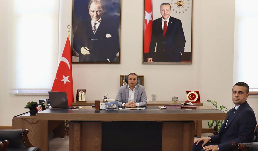 İş Bankası Alaca Şube Onur Doğan’dan protokol ziyaretleri