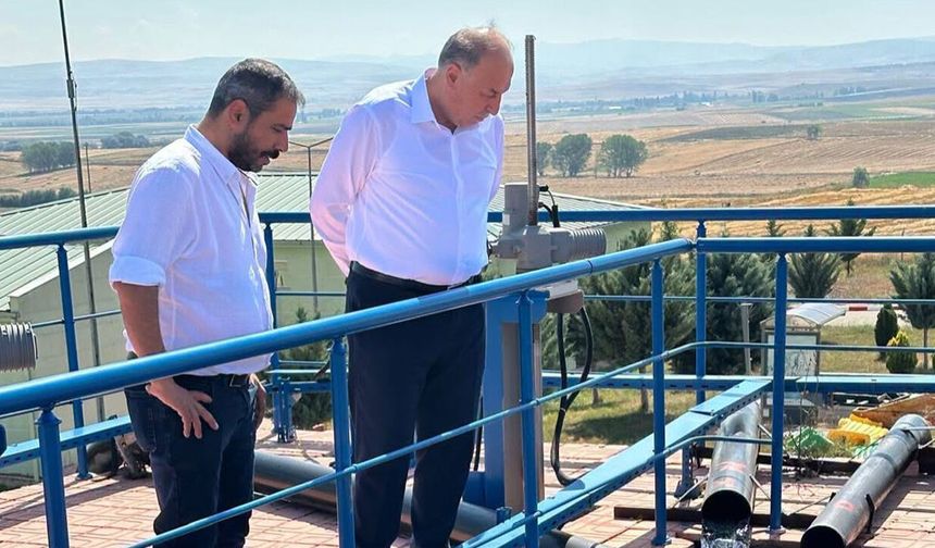 ‘Sağlıklı, güvenli ve kesintisiz  içme suyu en temel önceliğimiz’