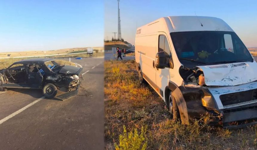 Yozgat’ta meydana gelen kazada  Alacalı 2 kişi hayatını kaybetti