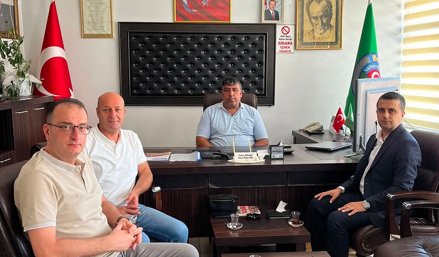 İş Bankası’ndan Alaca Ziraat Odası’na ziyaret