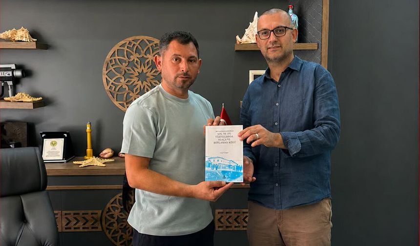 Alaca’nın yakın tarihine ışık tutan eser okuyucuyla buluştu