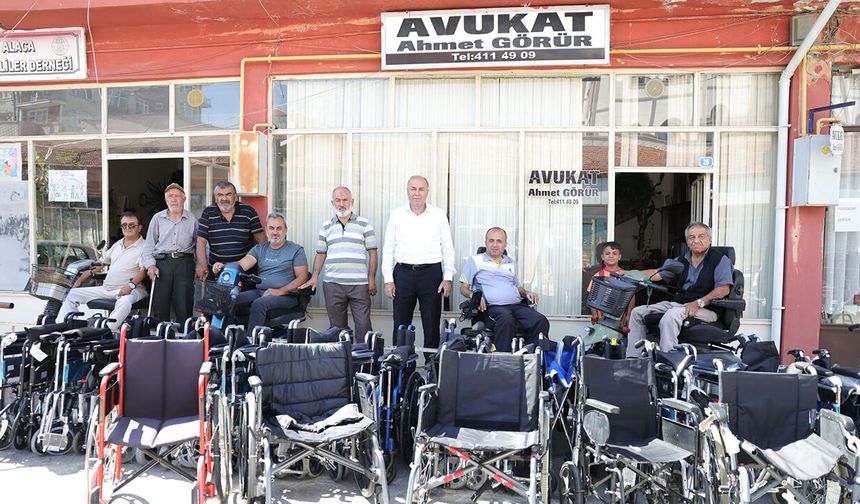 30 engelli vatandaş daha engelli aracına kavuştu