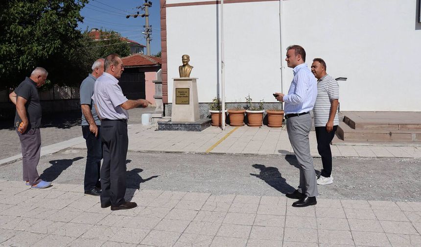 Kaymakam Dinçer okullarda inceleme yaptı