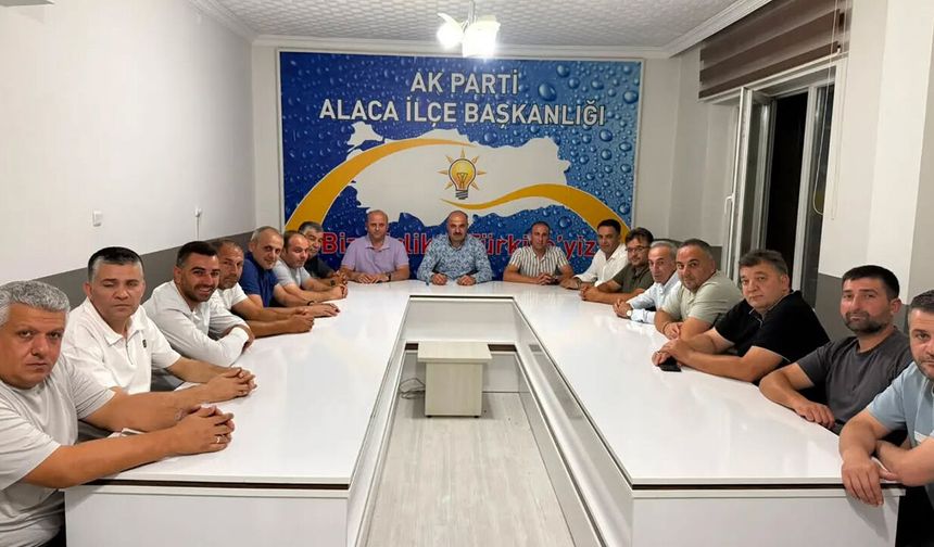 Mücahit Gürsoy başkanlığında toplandılar