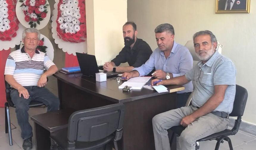 Alaca Yeni Parti’de üye kayıtları devam ediyor