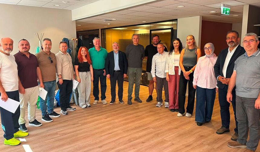 Alacalılar Derneği, Erasmus+DigiCRAFT Projesi için Oslo’da