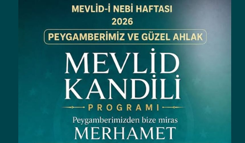 Sebilullah Camii’ndeki Özel Buluşma Ne Zaman? Alaca Müftülüğü’nün Kandil Programında Neler Var?