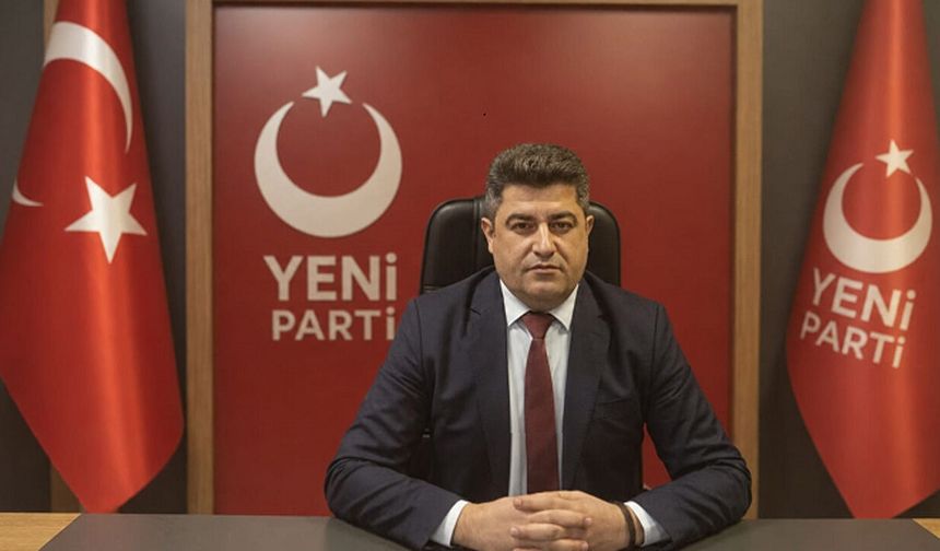 YENİ Parti’ye Alacalı  Merkez İlçe Başkanı