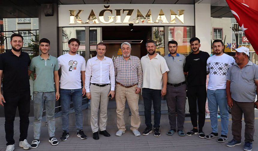 Kaymakam Dinçer’den Alaca esnafına ziyaret