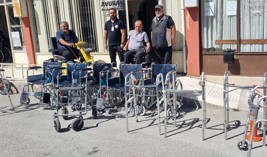Engelliler Derneği’nden Devlet Hastanesine anlamlı destek