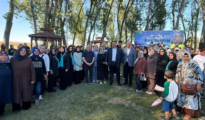 Alaca teşkilatından “Aile Şenliği”: Birlik ve beraberlik mesajı