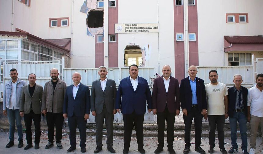 Öğretmenevi’nde dönüşüm çalışmaları sürüyor