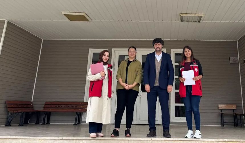Ceritler Köyü’nde sosyal hizmetler bilgilendirmesi