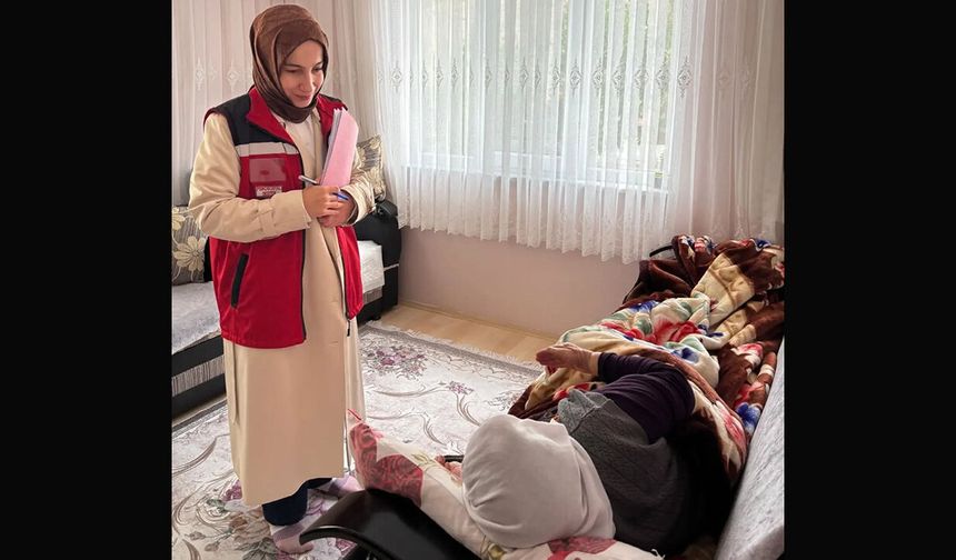 Alaca’da yaşlılar yalnız bırakılmadı: Birlikte vakit geçirdiler
