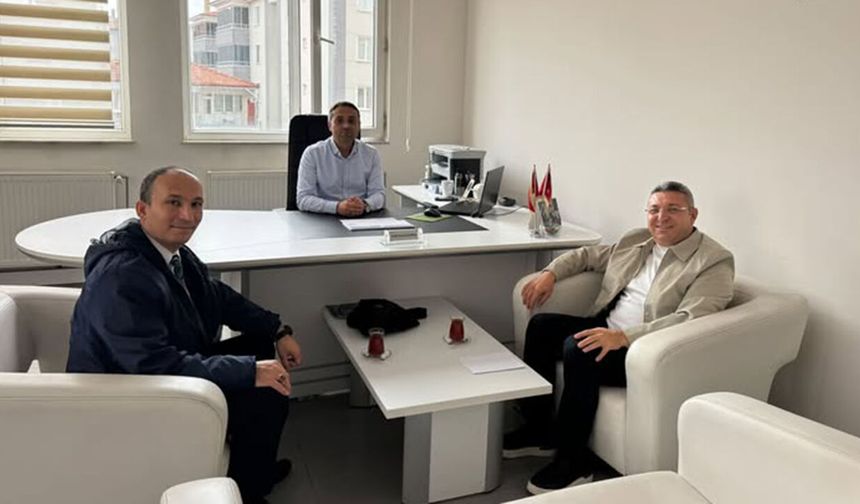 Fethi Bora Oduncu, İlçe Milli Eğitim Şube Müdürlüğü görevine başladı