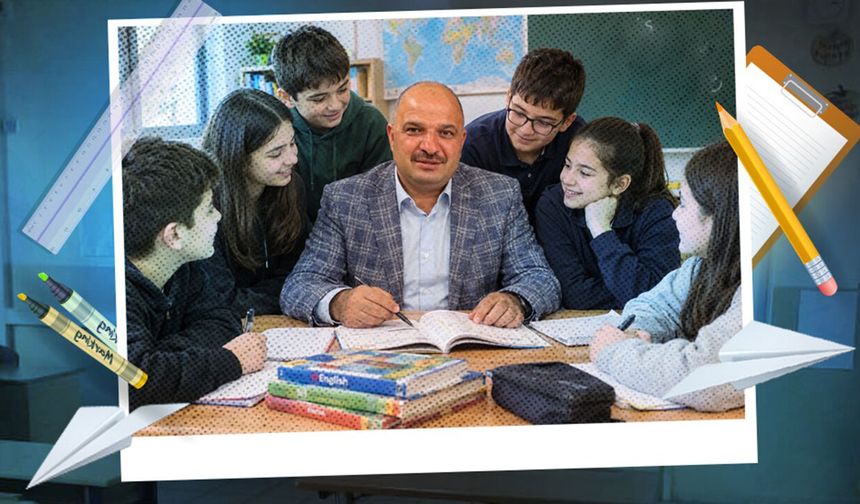 AK Parti Alaca İlçe Başkanı Gürsoy’dan yeni eğitim yılı mesajı