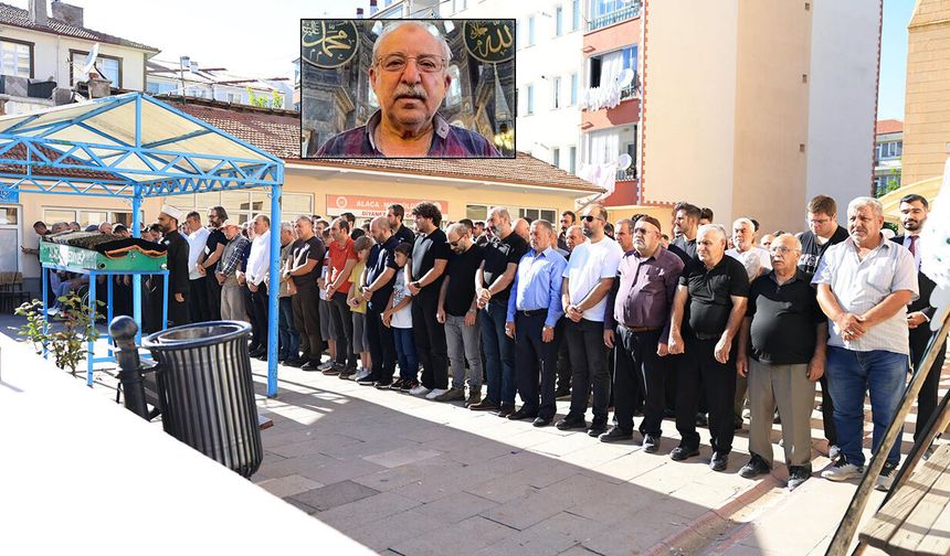Ahmet Güzel son yolculuğuna uğurlandı