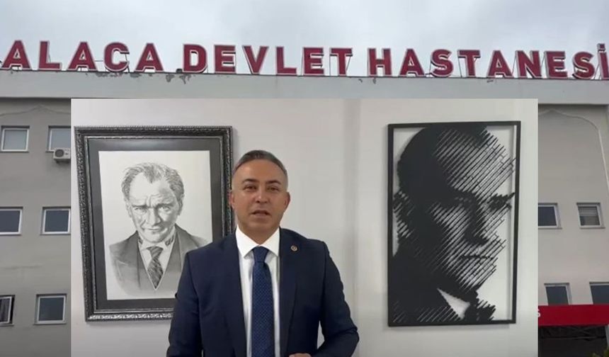 Tahtasız, Alaca’daki tomografi cihazı hakkında açıklama yaptı